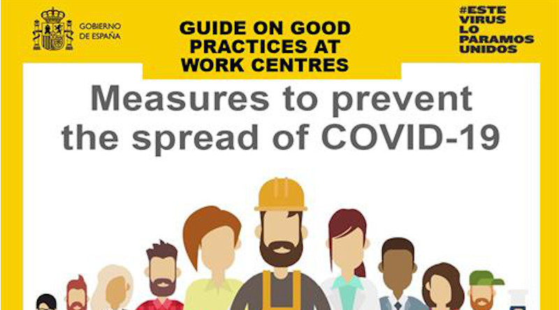 Spain guide on good practices at work centres