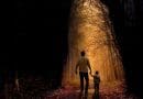 Nature Climate Change Father Son Walk Child Boy Family Parent People