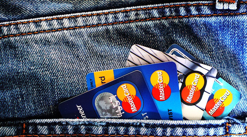 Credit Card Charge Card Money Bank Account Bank