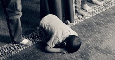 Child Kid Praying Muslim Islam Faith Religious Prayer