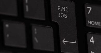 Jobs Unemployment Keyboard Button Key Entering Input Internet Data
