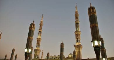 Saudi Arabia Mecca Mina Buildings Mecca Statue