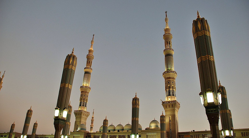 Saudi Arabia Mecca Mina Buildings Mecca Statue
