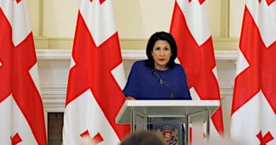 Georgia's President Salome Zurabishvili. Photo: president.gov.ge
