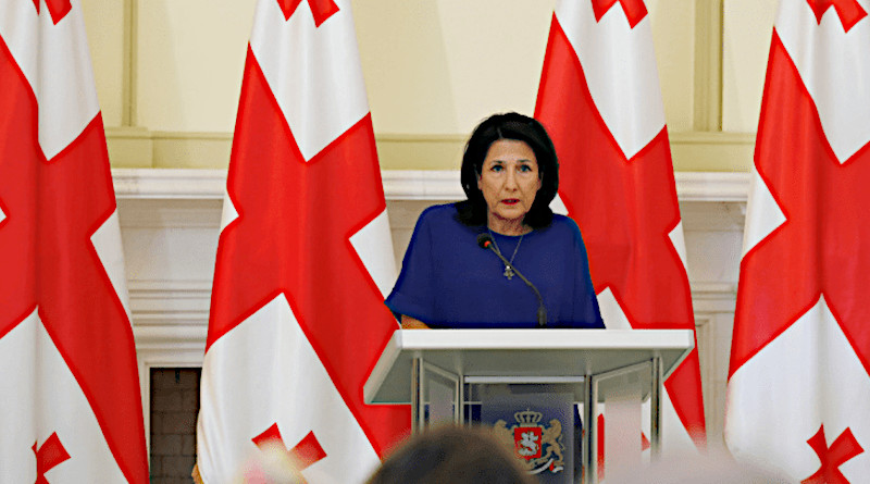 Georgia's President Salome Zurabishvili. Photo: president.gov.ge