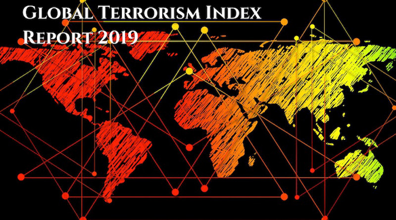Numbers of deaths have halved in the last four years, according to the respected Global Terrorism Index. published by the Institute for Economics and Peace. The numbers killed were 33,555 in 2014 but in 2018 were 15,952. Credit: Global Terrorism Index 2019.
