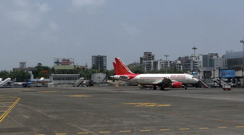 Airport Mumbai Aircraft Air India India