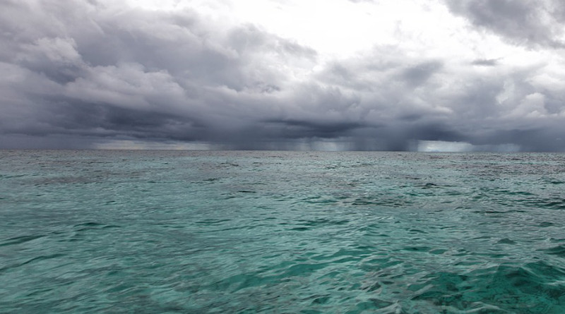 Cloudy Landscape Sea Southern Countries