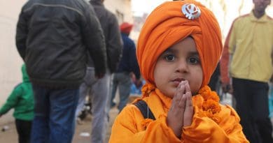Sikh Religion Sikhism Punjab Holy Punjabi Patiala