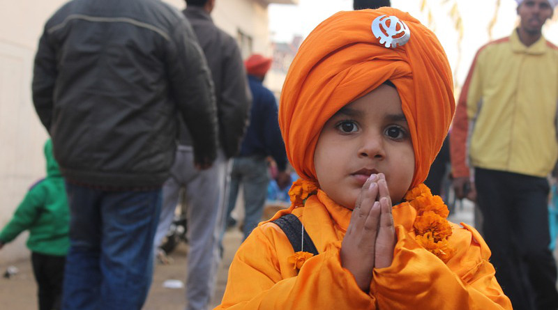 Sikh Religion Sikhism Punjab Holy Punjabi Patiala