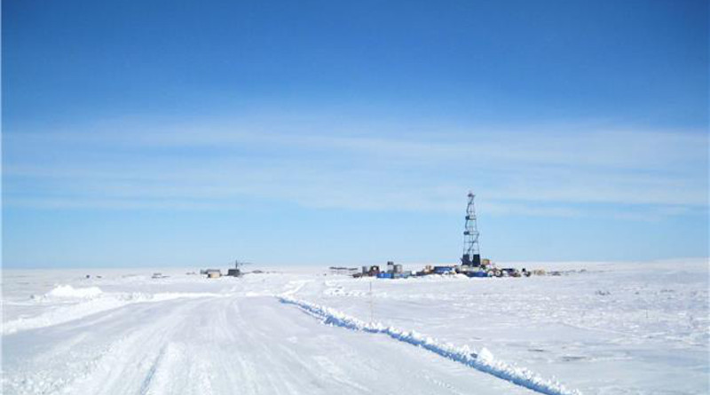 Komandirshorskaya Group oil fields. Photo Credit: LUKOIL