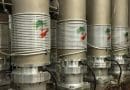 Centrifuges in an Iranian nuclear plant. Photo credit: Tasnim News Agency