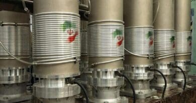 Centrifuges in an Iranian nuclear plant. Photo credit: Tasnim News Agency