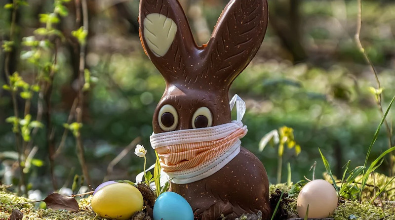Easter 2020 Corona Easter Bunny Chocolate
