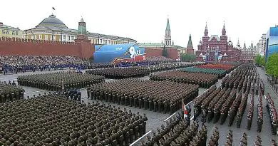 Military parade in Red Square in Moscow, Russia. Photo Credit: Kremlin.ru
