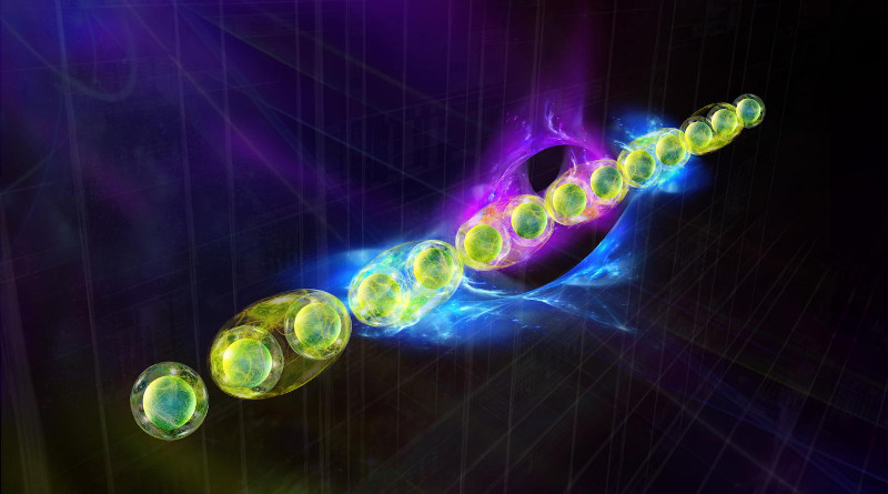 A particularly fascinating class of quantum states are topological states of matter. CREDIT IQOQI Innsbruck/Harald Ritsch