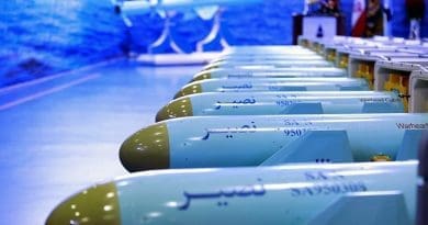 Iranian missiles. Photo Credit: Tasnim News Agency