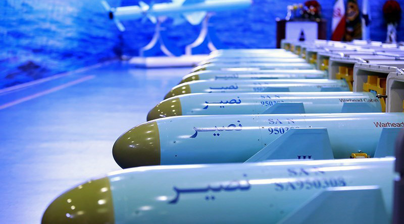 Iranian missiles. Photo Credit: Tasnim News Agency