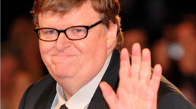 Michael Moore. Photo Credit: Nicolas Genin, Wikipedia Commons