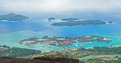Seychelles Islands Landscape Ocean Sea