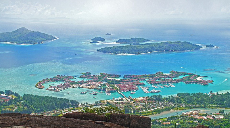 Seychelles Islands Landscape Ocean Sea