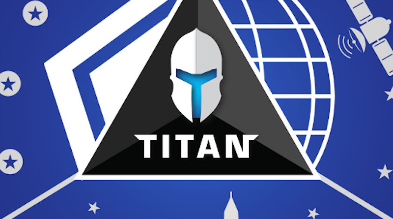 Detail of logo for Titan (Technology for Innovation and Testing on Accredited Networks)