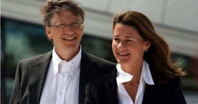 File photo of Bill and Melinda Gates. Credit: Kjetil Ree, CC BY-SA 3.0