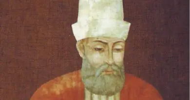 Hunkar Hadji Bektach Veli (1248 - 1341), the founder of the Bektashi Way. Credit: Unknown author, Wikimedia Commons