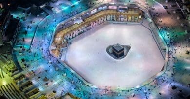 Mecca, Saudi Arabia. Photo Credit: Makkah Region Government