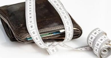 Debt Wallet Tape Measure Economical Levy Save Tighten