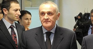File photo of Abkhazia's Alexander Ankvab. Photo Credit: Kremlin.ru
