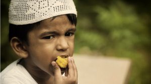 Kid Boy Muslim Eat Eating Ramadan Islamic Islam