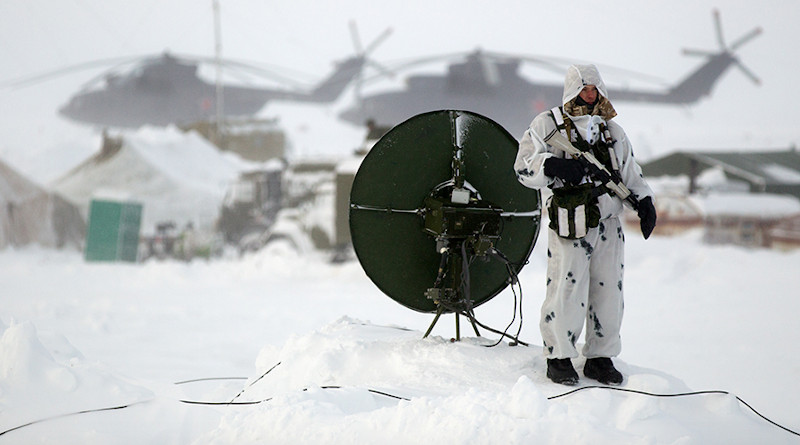 Moscow To Build Drone Bases Along Arctic Coast To Compensate For ...