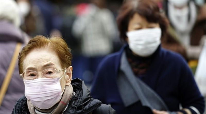 People in China wear masks as country fights coronavirus. Photo Credit: Tasnim News Agency