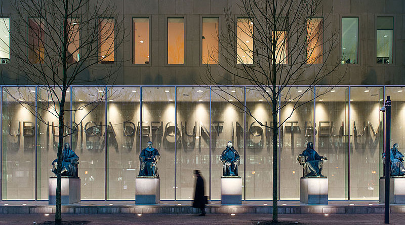 Supreme Court of the Netherlands in The Hague. Photo Credit: Bas Kijzers / Rijksvastgoedbedrijf, Wikipedia Commons.