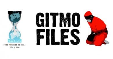 logo wikileaks gitmo files guantanamo