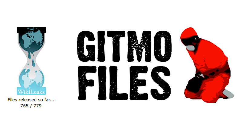 logo wikileaks gitmo files guantanamo