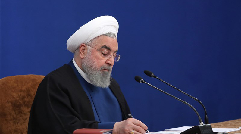 Iranian President Hassan Rouhani. Photo Credit: Tasnim News Agency