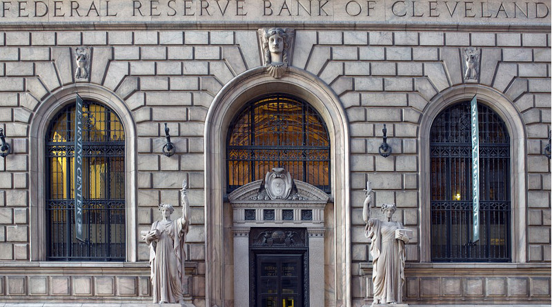 Bank Building Architecture City Federal Reserve