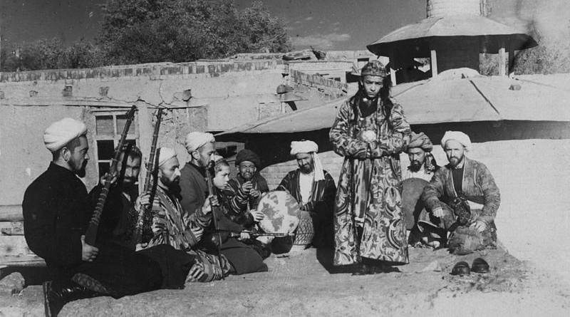 Dancing boy performing in what is now Uzbekistan (c. 1905–1915). Photo Credit: Sergei Prokudin-Gorskii, United States Library of Congress, Wikipedia Commons