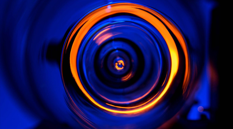 High-mass objects in the Universe are not perfect lenses. As they deflect light, they create distortions. The resulting images appear like looking through the foot of a wine glass. © Roberto Schirdewahn