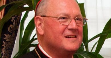 Cardinal Timothy Dolan. Photo Credit: Heidi Green, Wikipedia Commons