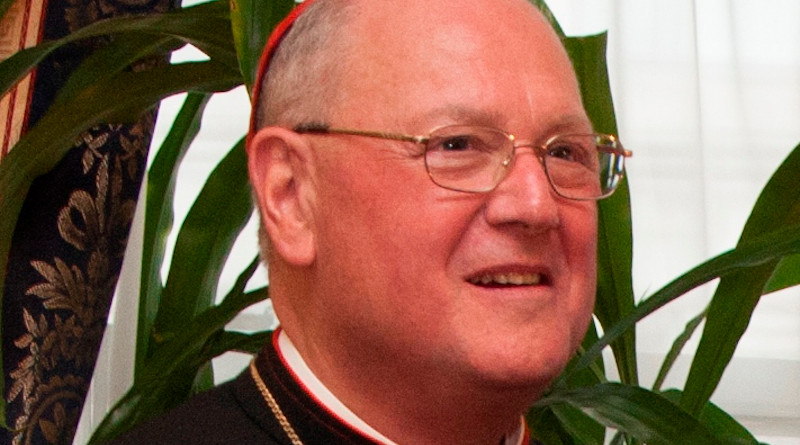 Cardinal Timothy Dolan. Photo Credit: Heidi Green, Wikipedia Commons