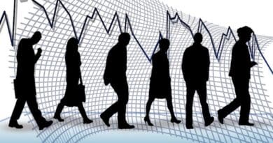 Unemployment Jobs Termination Silhouettes Human Employee Workers