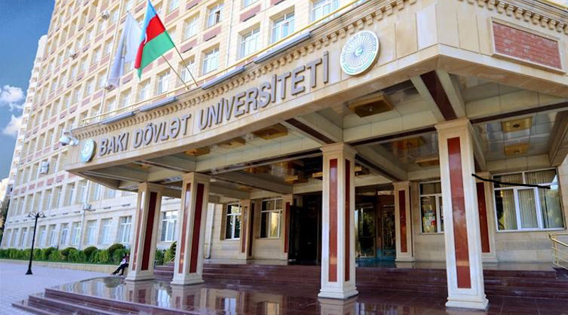 Baku State University in Azerbaijan. Photo Credit: Chanelium, Wikipedia Commons.