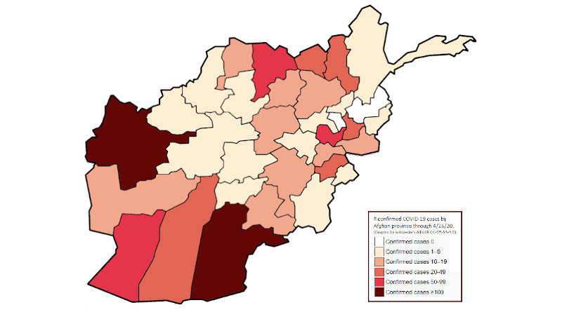 afghanistan covid-19 coronavirus