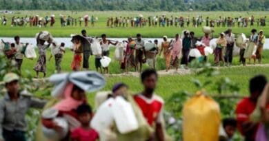 Displaced Rohingya in Myanmar. Photo Credit: Tasnim News Agency