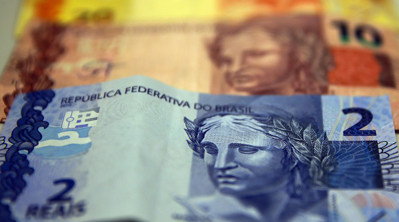 Brazilian Real banknotes. Photo Credit: Marcello Casal Jr, Agencia Brasil