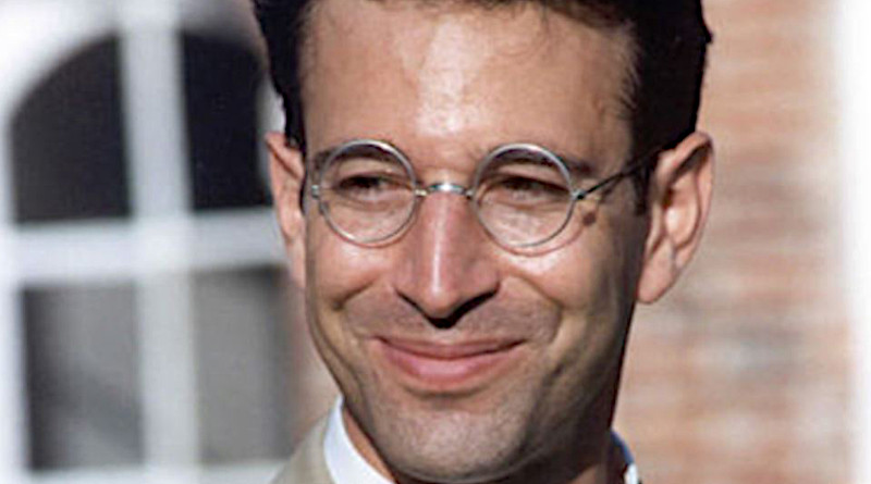 US journalist Daniel Pearl. Credit: Public Domain