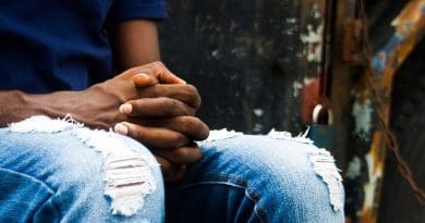 Hands Hand Africa Man Young Black African American